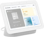 Google Nest Hub (2nd Gen) + 7" touchscreen Wi-Fi Bluetooth 3 Microfoane Google Asistant Built In Alb (GA01331)