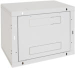 Triton Cabinet metalic Triton 19" RBA de perete Sectiune Simpla 4U 600 x 600 Gri (RBA-04-AS6-CAX-A6)