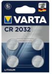 VARTA gombelem (CR2032, 3V, lítium) 4db/csomag 6032101404 (6032101404)