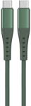 Lemontti LEMCSTCF602MV USB Type-C/USB Type-C Fast Charge 60W 2m Verde (LEMCSTCF602MV) - pcone