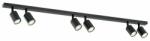 Emibig Plafoniera Emibig Flash 6 negru (1312/6)