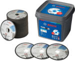 Bosch Standard for Metal vágótárcsa 125 mm-es vödör kiszerelésben (100 db) (061599765G) - megatool