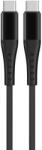 Lemontti LEMCSTCF602MN USB Type-C/USB Type-C Fast Charge 60W 2m Negru (LEMCSTCF602MN) - pcone