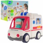 HOLA Ambulanță interactivă HOLA pentru copii cu accesori (RA-A9997)