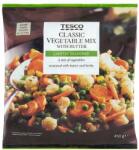 Tesco gyorsfagyasztott zöldségkeverék fűszerezett vajjal 450 g