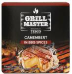 Tesco Grill Master Camembert fehér nemespenésszel érő zsíros, lágy grillsajt fűszerekkel 100 g