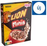 Nestlé Lion Minis karamellás és csokoládés ropogós mini gabonagolyók, vitaminokkal és ásványi 300 g
