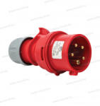 PCE IDV-165 ipari lengő dugvilla 16A 5 pólus 406105V 10db/dob PCE 015-6 (015-6)