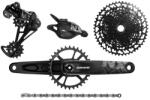 Sram NX Eagle DUB integrált tengelyes MTB hajtáslánc, 1x12, 175mm, 32T x 11-50, fekete