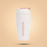 BeastPink Thermo pohár 500 ml White