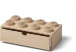  Cutie de masă din lemn LEGO 8 cu sertar (lemn deschis) (SL40210901)