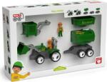 EFKO MultiGO Farm készlet - Figurák Játékgazdák traktorral (8592168273164)
