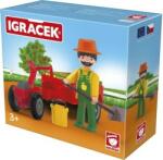 EFKO Kertész játék traktorral és tartozékokkal (8592168212149)