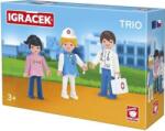 EFKO Toy Trio Liečime - Orvos, nővér és beteg (8592168262120)