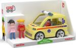 EFKO MultiGO Trio Rescue játék - mentők figurái mentőautóval (8592168232390)