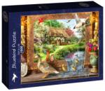 Bluebird Puzzle 1000 db-os puzzle - Still to Life (90329) (90329)