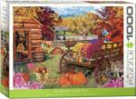 EUROGRAPHICS 1000 db-os puzzle - Autumn Garden, Paul Normand (6000-5424) (6000-5424)