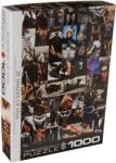 EUROGRAPHICS 1000 db-os puzzle - 50 Shades of Him (6000-5490) (6000-5490)