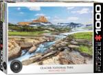 EUROGRAPHICS 1000 db-os puzzle - Glacier National Park (6000-5515) (6000-5515)