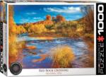 EUROGRAPHICS 1000 db-os puzzle - Red Rock Crossing (6000-5532) (6000-5532)