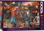 EUROGRAPHICS 1000 db-os puzzle - Halloween Decorations (6000-5653) (6000-5653)
