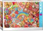 EUROGRAPHICS 1000 db-os puzzle - Candy Party (6000-5701) (6000-5701)