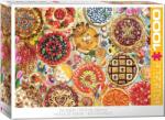 EUROGRAPHICS 1000 db-os puzzle - Pies Table (6000-5702) (6000-5702)