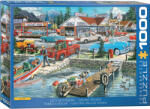 EUROGRAPHICS 1000 db-os puzzle - Let's Go Fishing, Ken Zylla (6000-5868) (6000-5868)