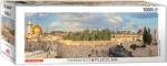 EUROGRAPHICS 1000 db-os Panoráma puzzle - Jerusalem (6010-5550) (6010-5550)