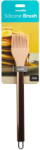 Bewello Ustensile gatit Pensulă din silicon - culoare piersică - 28 x 5 x 1, 7 cm (57545P) - pcone