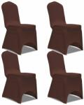 vidaXL 4 db barna nyújtható székszoknya (131416)