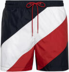 Tommy Hilfiger Pantaloni scurți de înot pentru bărbați Tommy Hilfiger Medium Drawstring Diag desert sky