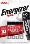 Energizer MAX LR03 AAA elem alkáli 4 db (ár/db)