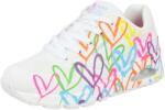 Skechers Sneaker low 'Uno' alb, Mărimea 38