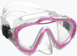 mares Gyermek snorkel maszk Mares Sharky Junior pink/clear