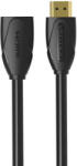 Vention Cablu prelungitor HDMI Vention VAA-B06-B100 de 1 m (negru) (056694)