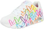 Skechers Sneaker low 'Uno' alb, Mărimea 35