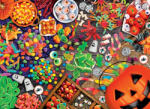 EUROGRAPHICS 6000-5652 - Halloween Candies 1000 db-os puzzle (6000-5652)