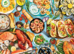 EUROGRAPHICS 6000-5864 - Seafood Table - 1000 db-os puzzle (6000-5864)
