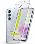 Ringke Set 2 folii sticla cu sistem de montare Ringke Easy Slide compatibil cu Samsung Galaxy A35 5G Clear (8809961784958)