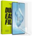 Ringke Set 2 folii protectie TPU Case friendly Ringke Dual Easy compatibil cu OnePlus 12R Clear (8809961785382)