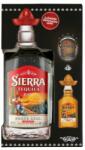 Sierra Tequila Blanco 0, 7. L 38% + Reposado Mini 0, 05. L