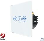 Luxion Intrerupator Rulouri cu Touch din Sticla LUXION, Protocol Zigbee Tuya