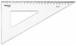 Aristo Vonalzó ARISTO College háromszög 60 fokos 25 cm (GEO23625) - robbitairodaszer
