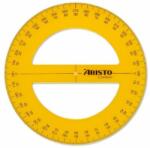 Aristo Szögmérő ARISTO Contrast 360 fokos 12 cm sárga (GEO22301)