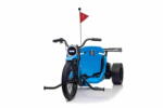 Ramiz Akkumulátoros Drift bicikli - kék színben