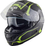 NOS -Helmets NS-7 Full Face Yellow Matt Zárt Motoros Bukósisak
