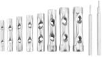 TOP TOOLS Set chei tubulare duble 6-22 mm tip teava 10buc. TOP TOOLS 35D193 (35D193) Cheie tubulara