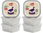 Leiky 100% kacsahús és belsőségek alutálkás eledel kutyának 6 x 300g - vetpluspatika