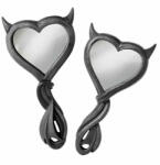 Alchemy gothic декорация (огледало) ALCHEMY GOTHIC - Devil Heart - Черен - V80B